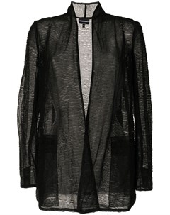 Легкая фактурная куртка Giorgio armani
