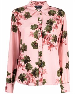 Блузка с цветочным принтом Blumarine