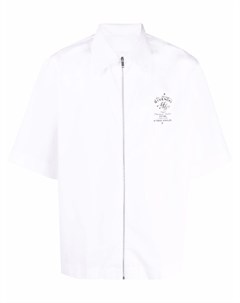 Рубашка MMW на молнии с короткими рукавами Givenchy