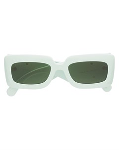 Солнцезащитные очки в массивной прямоугольной оправе Gucci eyewear