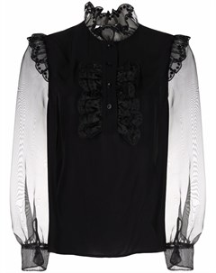 Блузка с длинными рукавами и вышивкой See by chloe