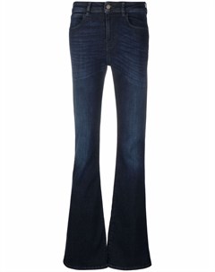 Расклешенные джинсы с завышенной талией Emporio armani