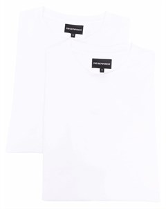 Комплект из двух футболок Emporio armani