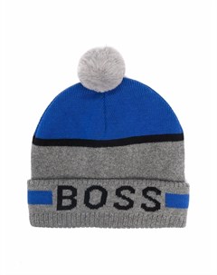 Шапка бини с логотипом Boss kidswear