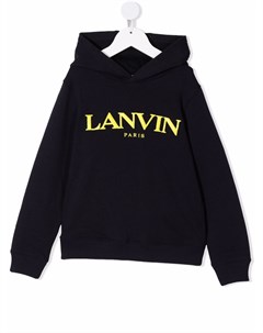 Худи с логотипом Lanvin enfant