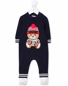 Пижама Teddy Bear с длинными рукавами Moschino kids
