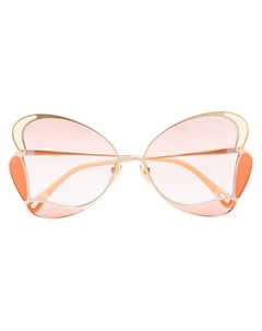 Солнцезащитные очки Gemma в оправе бабочка Chloé eyewear