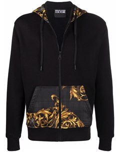 Худи с принтом Baroque Versace jeans couture