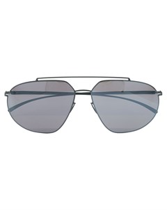 Солнцезащитные очки авиаторы MMESSE022 из коллаборации с Maison Margiela Mykita