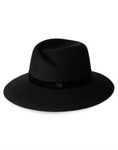 Фетровая шляпа федора Virginie Maison michel