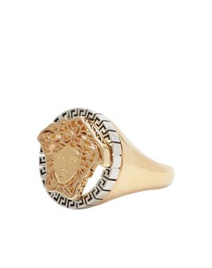 Позолоченный перстень с декором Medusa Versace