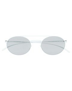 Солнцезащитные очки авиаторы MMESSE019 из коллаборации с Maison Margiela Mykita