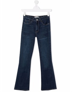 Расклешенные джинсы средней посадки Levi's kids