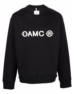 Джемпер с логотипом Oamc
