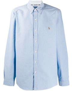 Рубашка с длинными рукавами и логотипом Polo ralph lauren