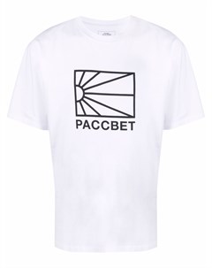 Футболка с логотипом Paccbet