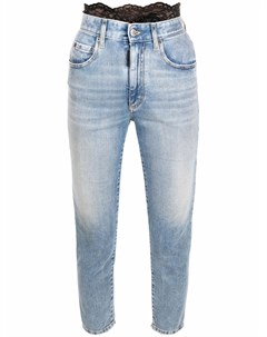 Прямые джинсы с завышенной талией Dsquared2