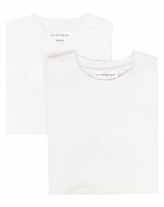 Комплект из двух футболок Victoria beckham