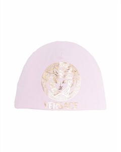 Шапка бини с логотипом Versace kids