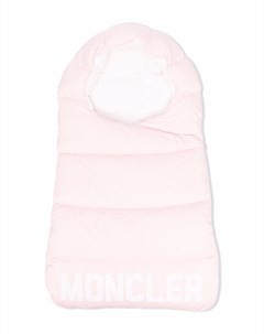 Дутое одеяло с логотипом Moncler enfant