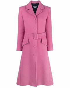 Пальто с поясом Boutique moschino