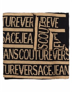 Объемный шарф с логотипом Versace jeans couture