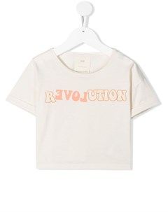 Укороченная футболка R evol ution Knot