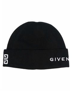 Шапка бини с вышитым логотипом Givenchy