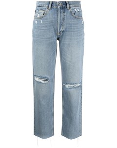 Прямые джинсы Tommy с эффектом потертости Boyish jeans
