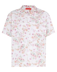 Рубашка с короткими рукавами и цветочным принтом Commission