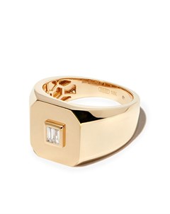 Золотой перстень с бриллиантами Shay