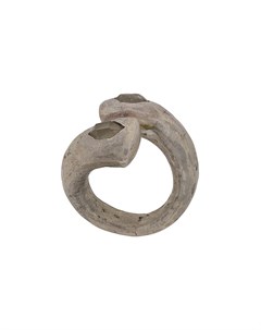 Открытое кольцо Twisted Druid Parts of four