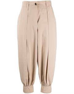 Укороченные брюки с цветочным принтом Jw anderson