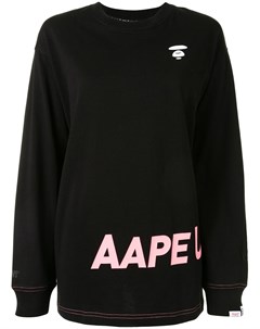 Футболка Aape Universe с логотипом Aape by *a bathing ape®