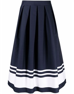 Пышная юбка с контрастными полосками Boutique moschino