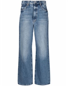 Широкие джинсы средней посадки Mother