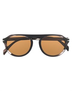 Солнцезащитные очки 7009 s в круглой оправе Eyewear by david beckham