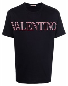 Футболка с логотипом Valentino