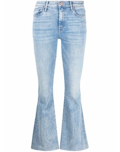 Расклешенные джинсы средней посадки Mother