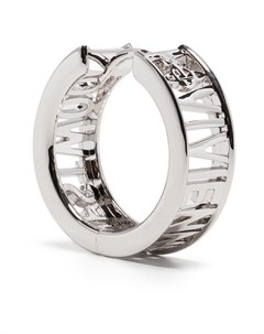Серьги кольцо с логотипом Vivienne westwood