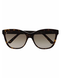 Солнцезащитные очки в оправе кошачий глаз Dior eyewear