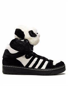 Кроссовки Panda Bear из коллаборации с Jeremy Scott Adidas