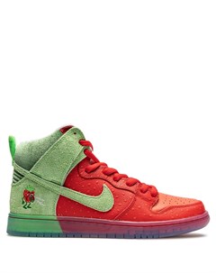 Кроссовки SB Dunk High Strawberry Cough Nike