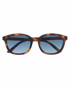Солнцезащитные очки черепаховой расцветки Dior eyewear