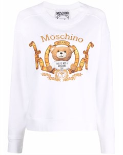 Толстовка Teddy Bear с логотипом Moschino
