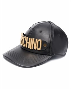 Шестипанельная кепка с логотипом Moschino