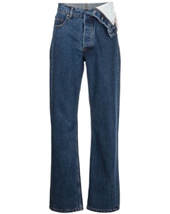 Прямые джинсы с завышенной талией Y/project