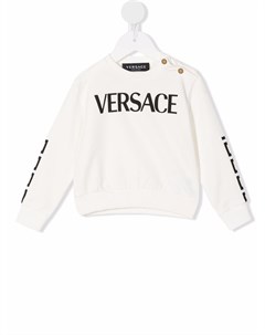 Толстовка с логотипом Versace kids