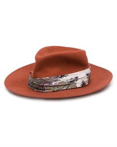 Шляпа с лентой Etro