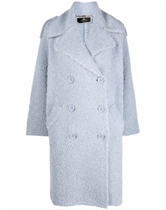 Двубортное пальто Elisabetta franchi